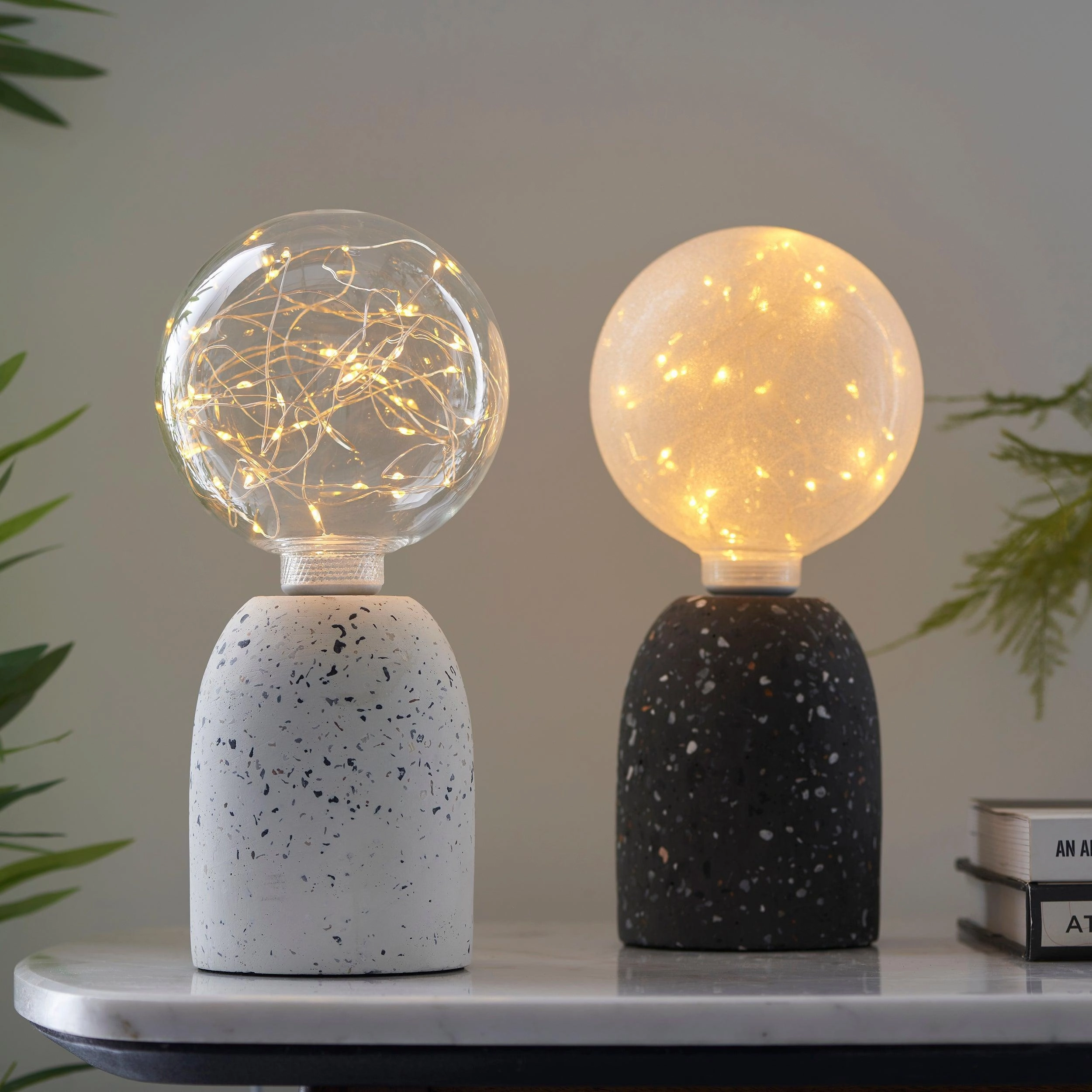 Firefly Clear Glass 1w Decorative E27 LED Light Bulb