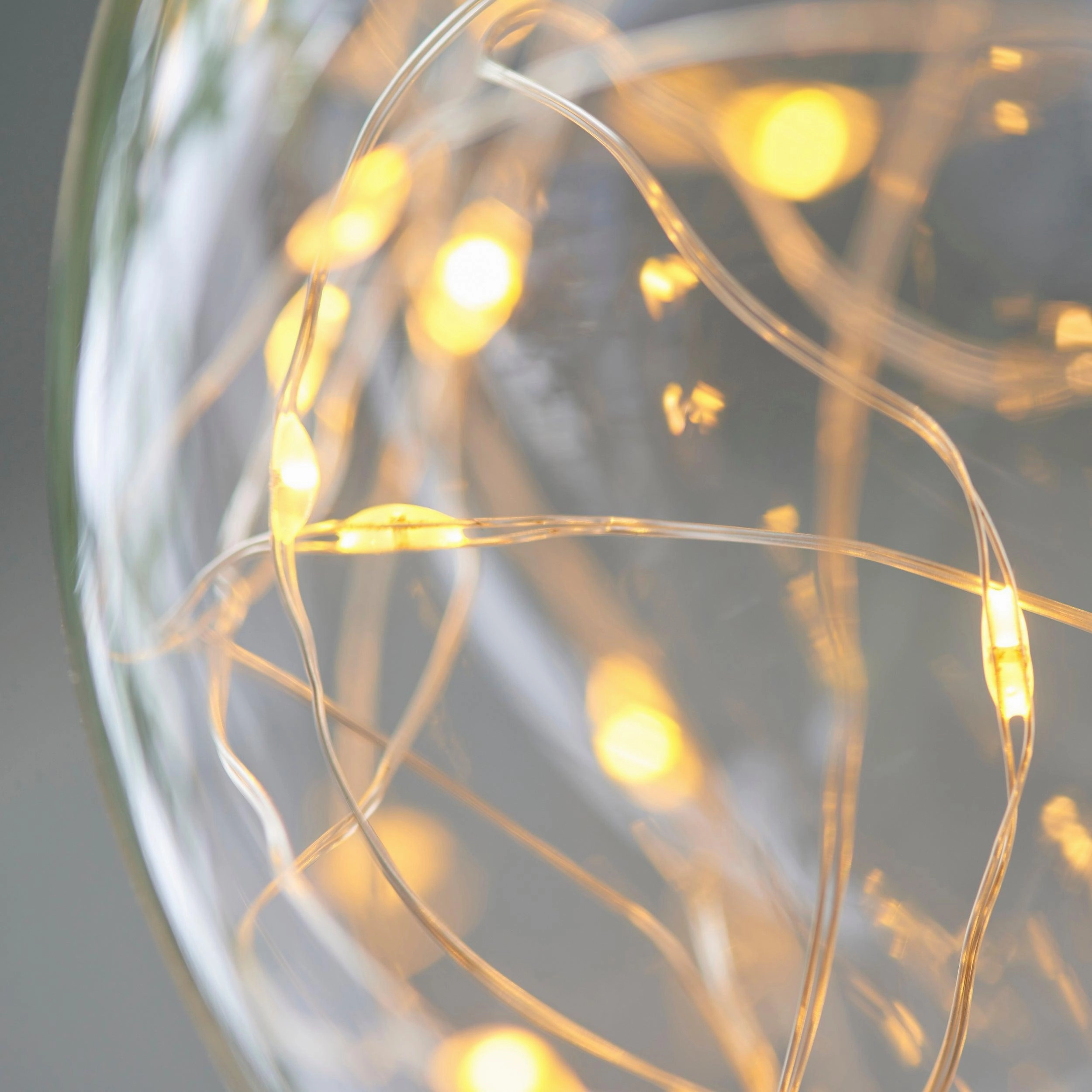Firefly Clear Glass 1w Decorative E27 LED Light Bulb