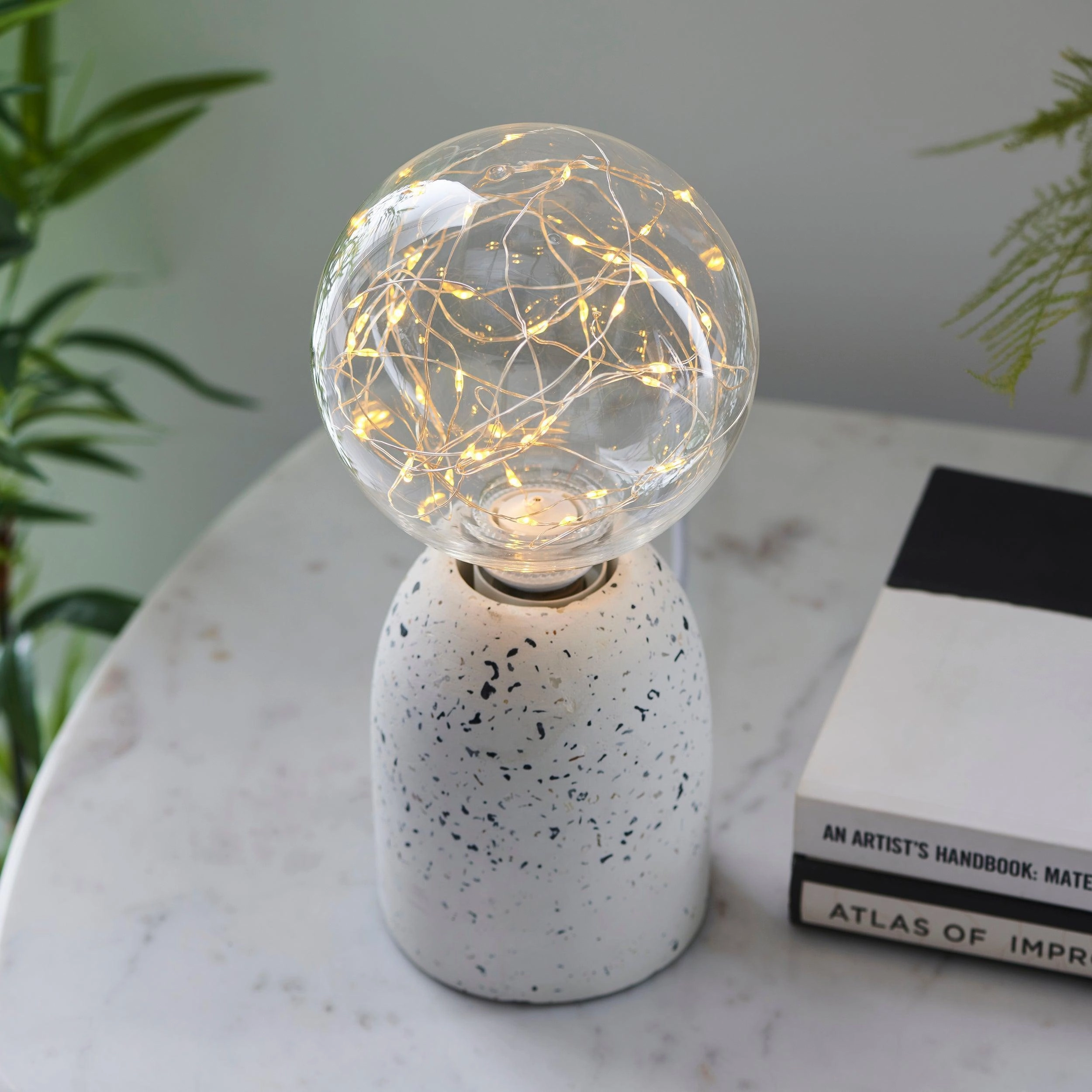 Firefly Clear Glass 1w Decorative E27 LED Light Bulb