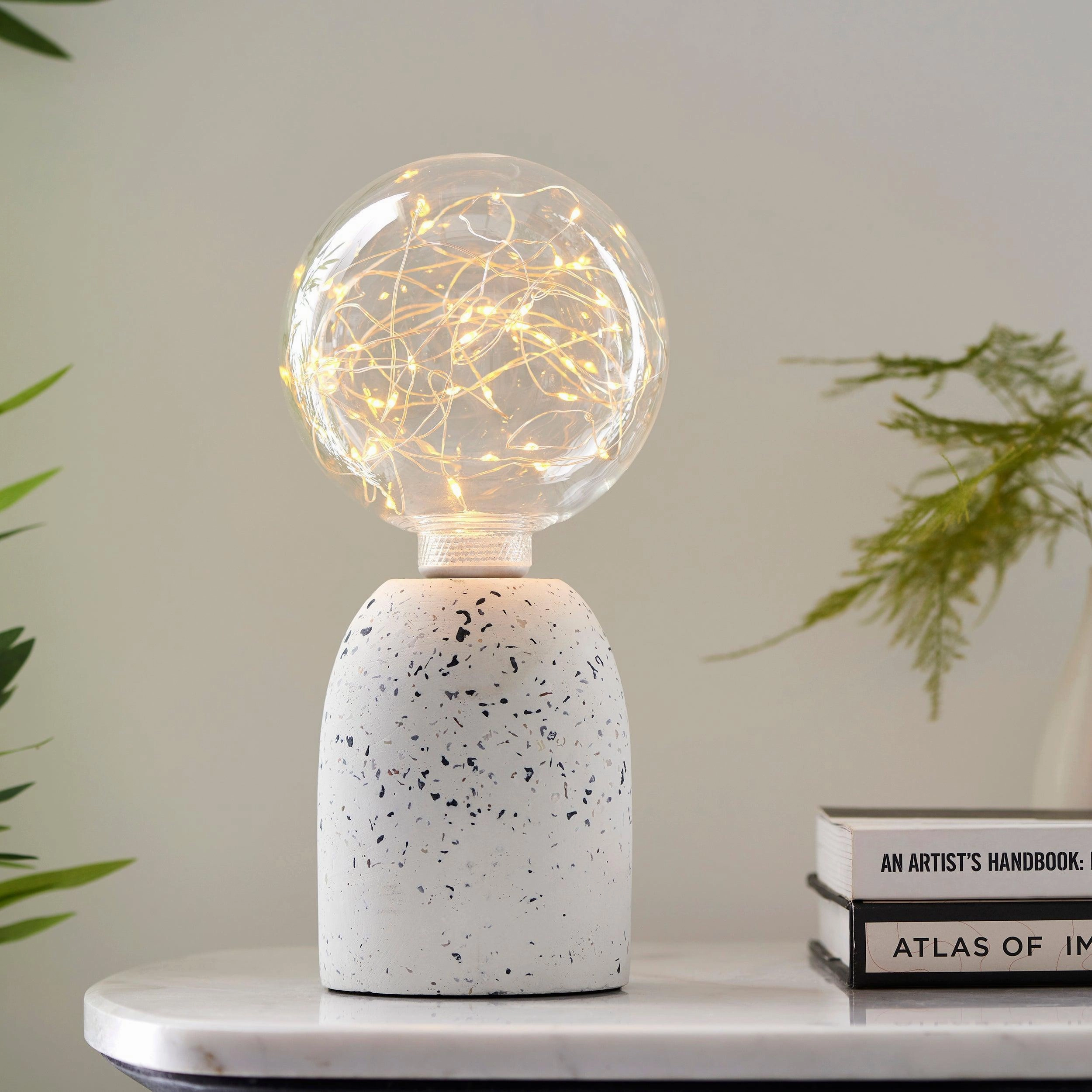 Firefly Clear Glass 1w Decorative E27 LED Light Bulb