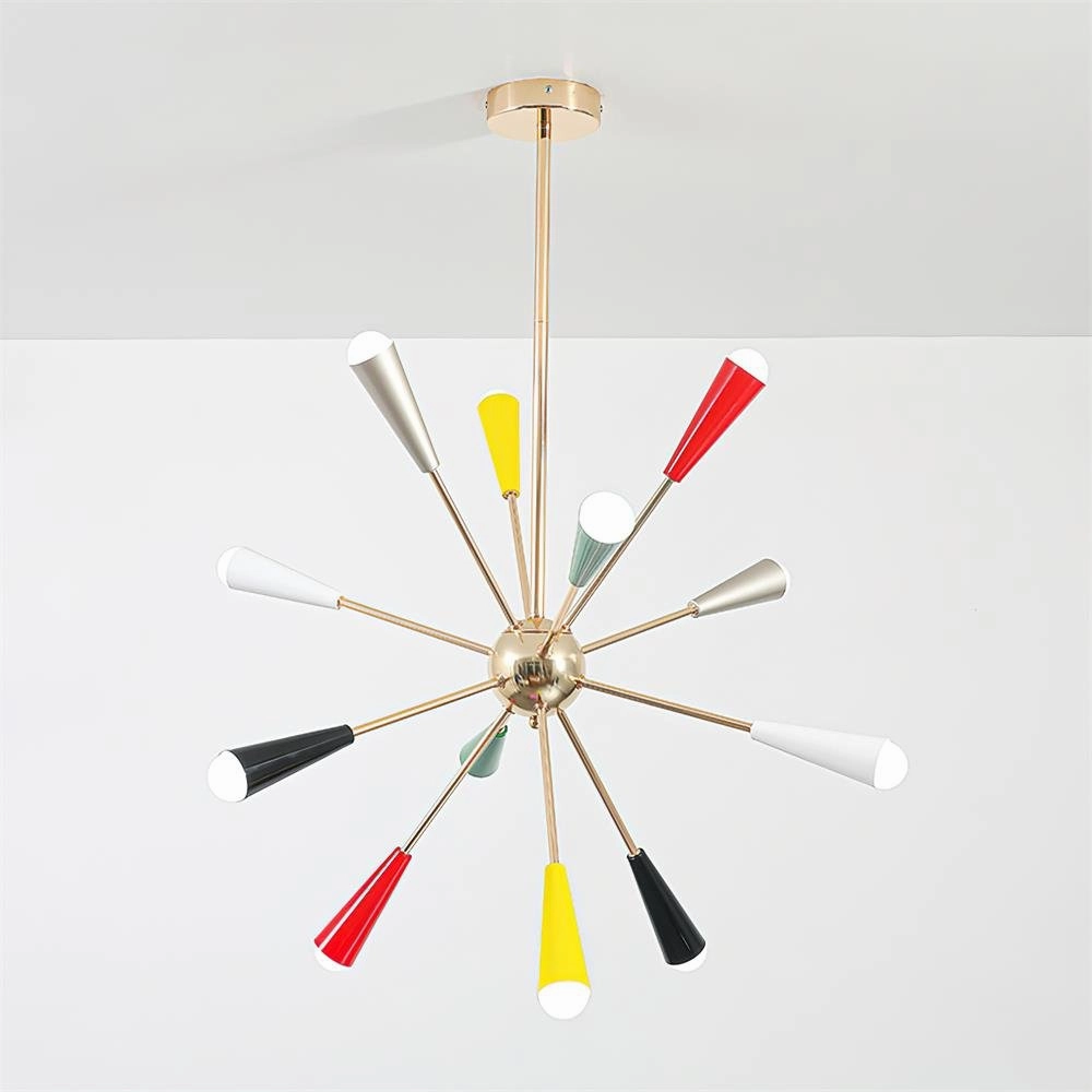 Firework Pop Chandelier