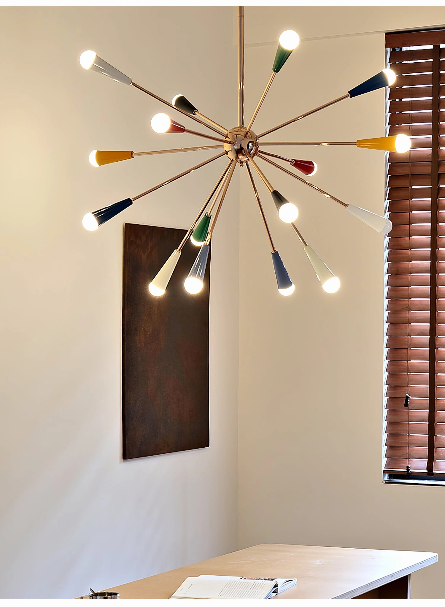 Firework Pop Chandelier