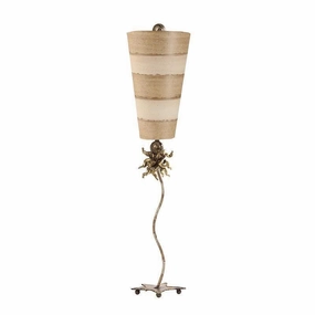 Flambeau Anemone Table Lamp energy-saving LED light