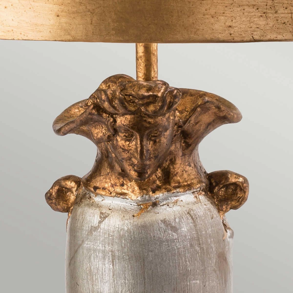 Flambeau Bienville Silver Table Lamp
