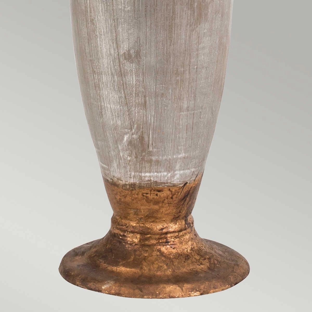 Flambeau Bienville Silver Table Lamp