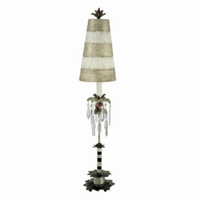 Flambeau Birdland Table Lamp energy-saving LED light