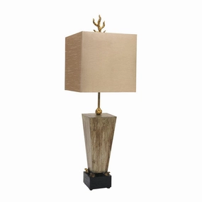 Flambeau Grenouille 1 Light Table Lamp energy-saving LED light