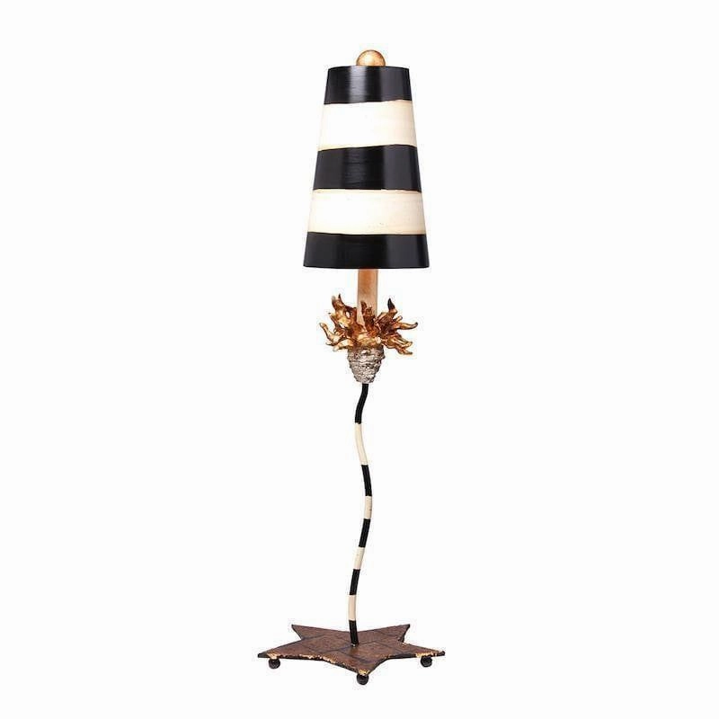 Flambeau La Fleur Table Lamp energy-saving LED light