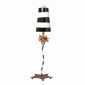 Flambeau La Fleur Table Lamp energy-saving LED light