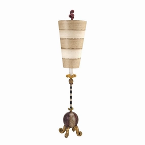 Flambeau Le Cirque 1 Light Table Lamp energy-saving LED light