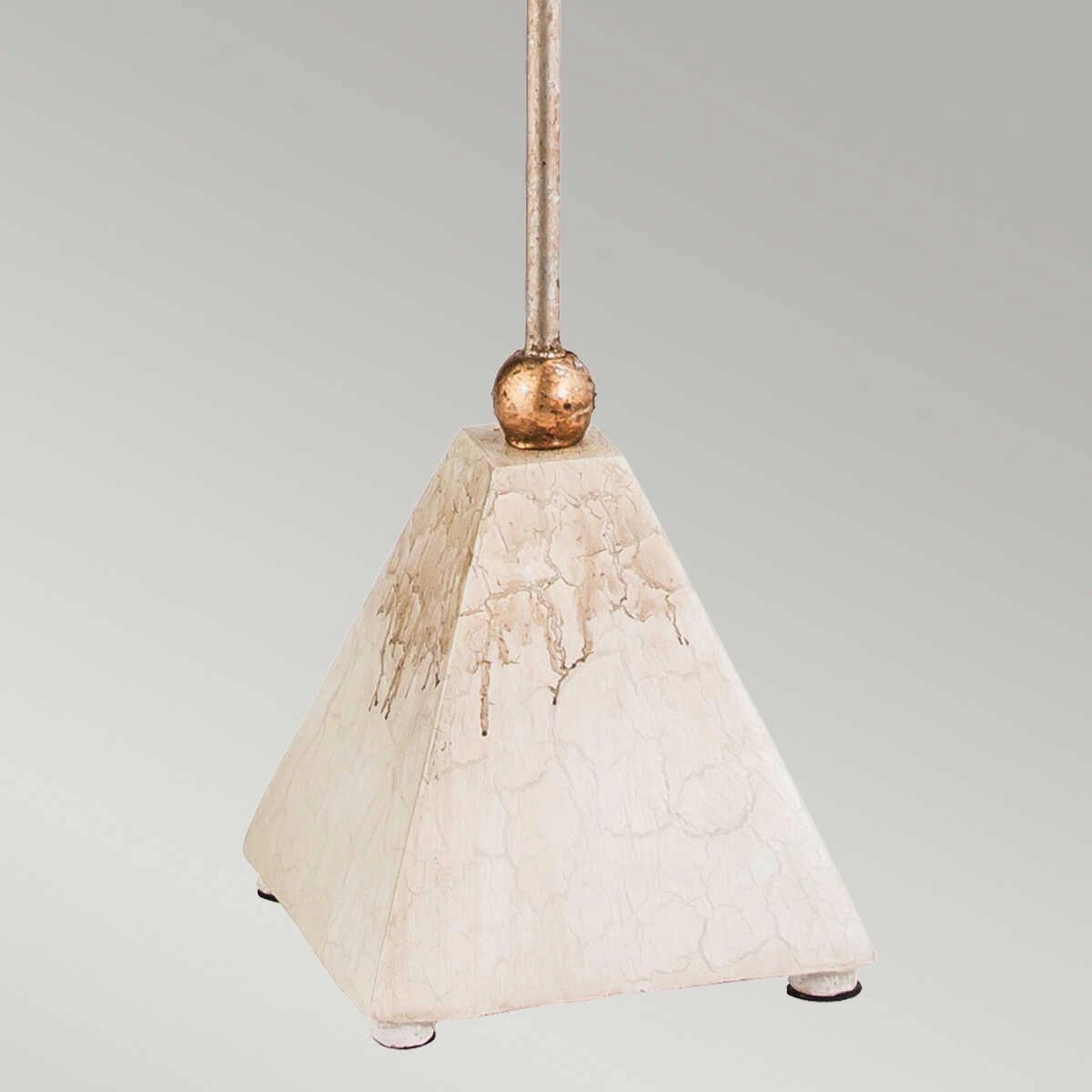 Flambeau Madison 1 Light Table Lamp - Putty Patina