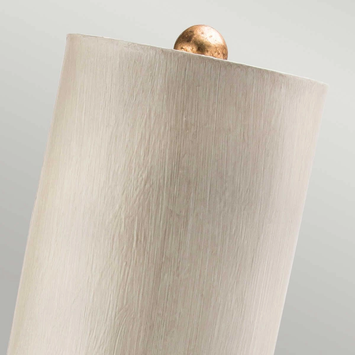 Flambeau Madison 1 Light Table Lamp - Putty Patina