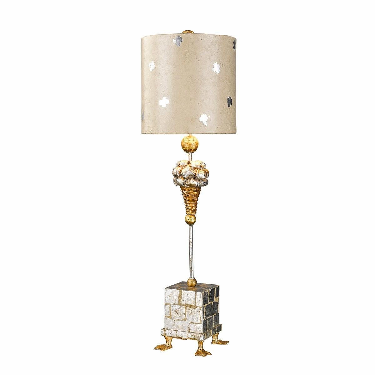 Flambeau Pompadour X 1 Light Table Lamp energy-saving LED light