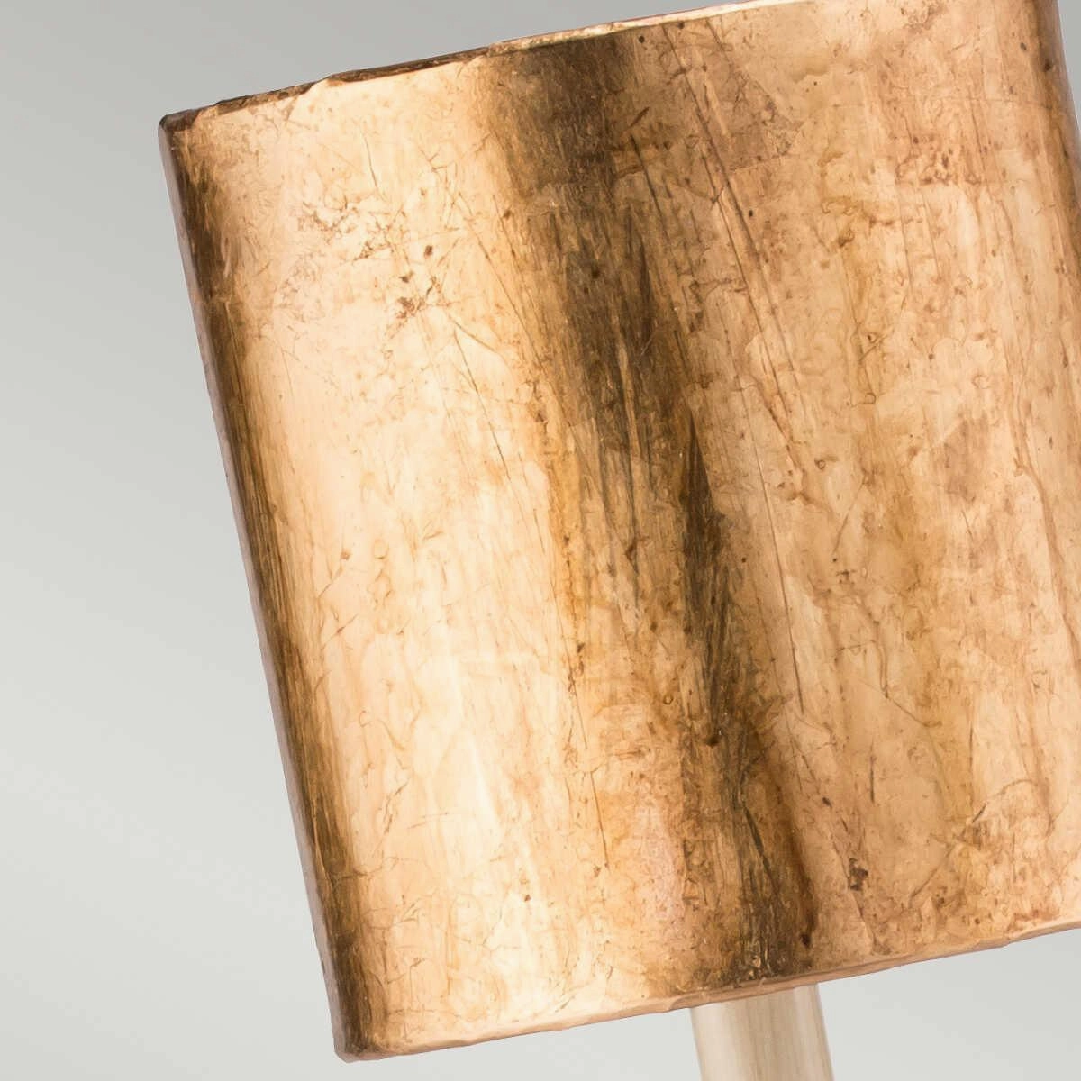Flambeau Venetian 1 Light Table Lamp - Beige Patina & Gold