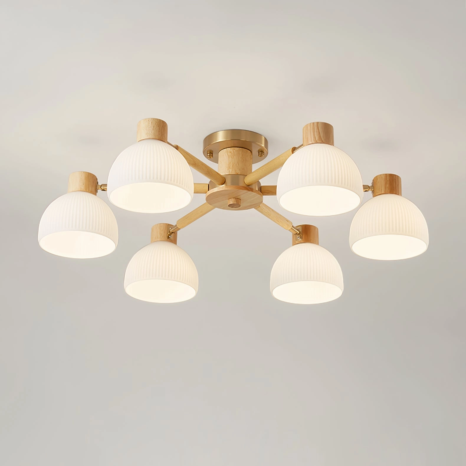 Flared Ceiling Light
