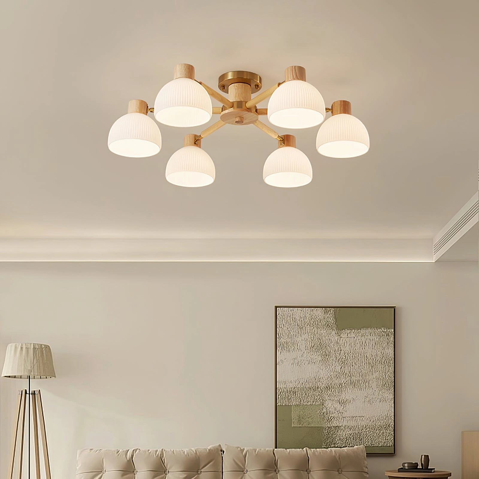 Flared Ceiling Light