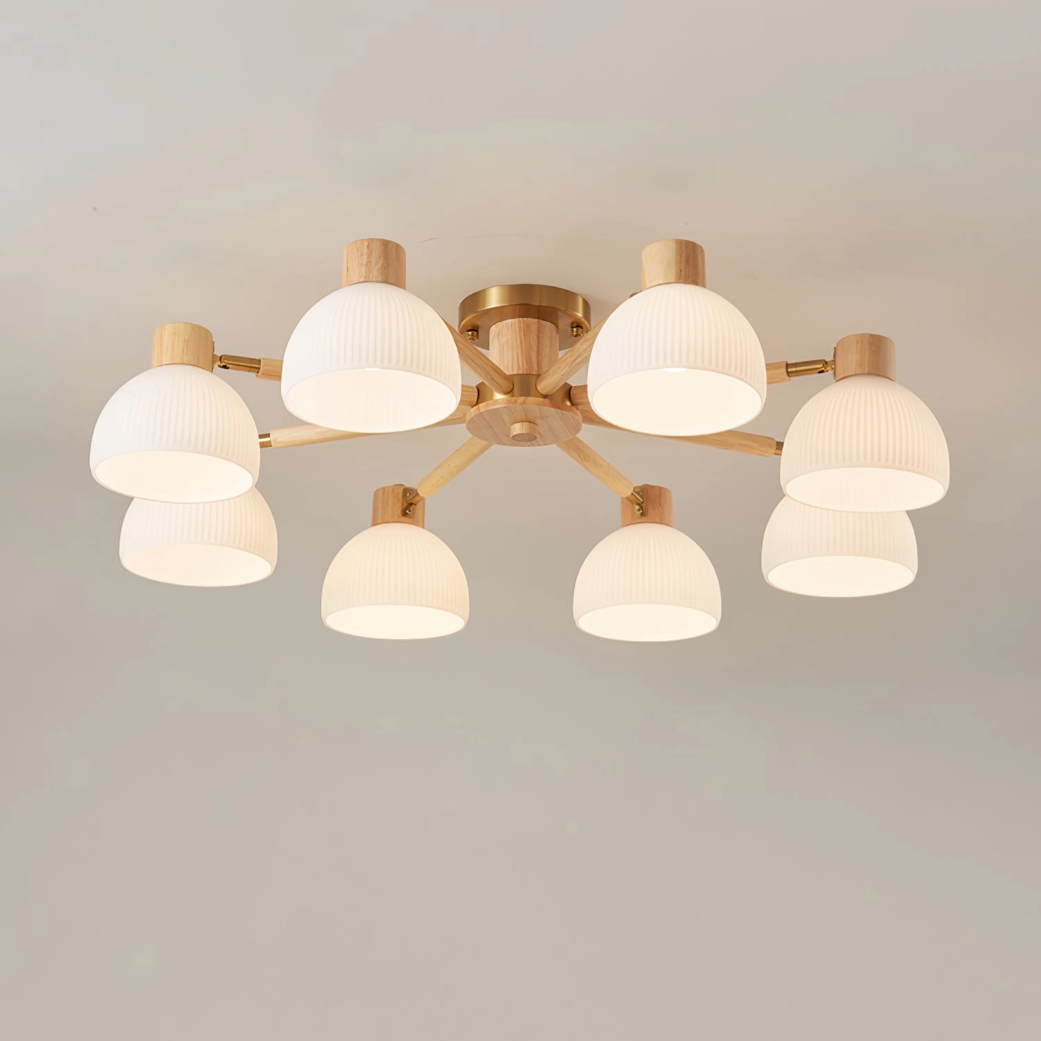 Flared Ceiling Light