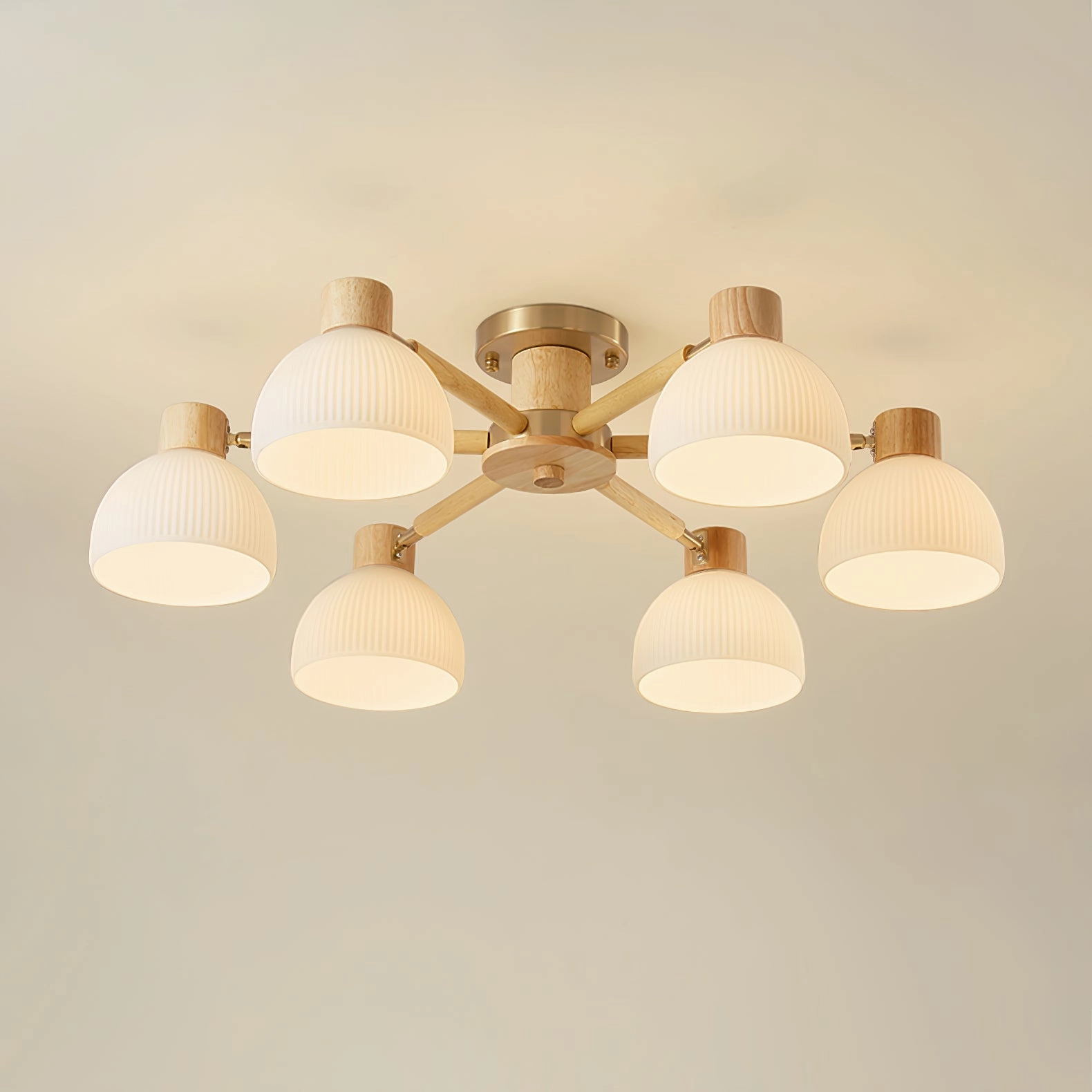 Flared Ceiling Light