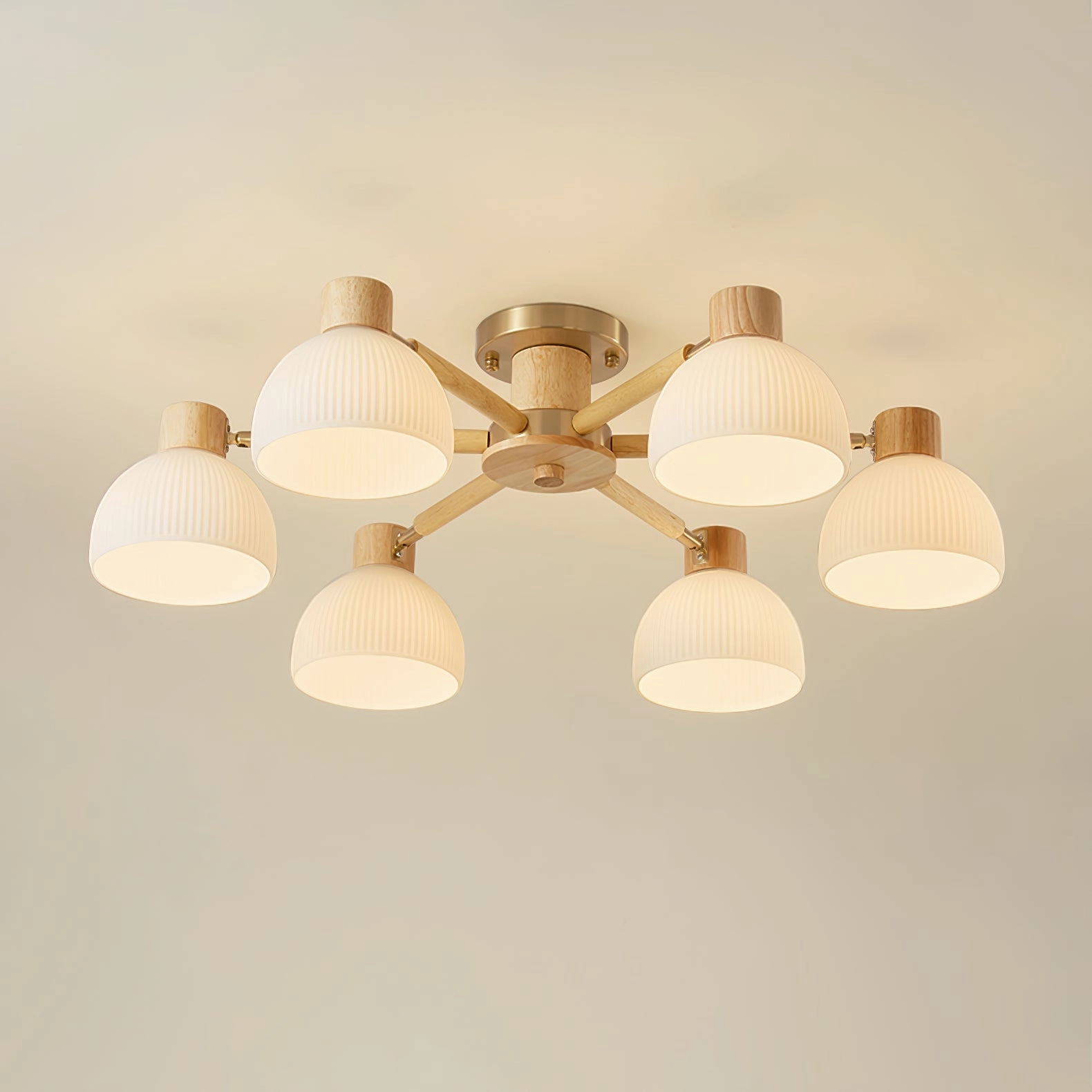 Flared Ceiling Light