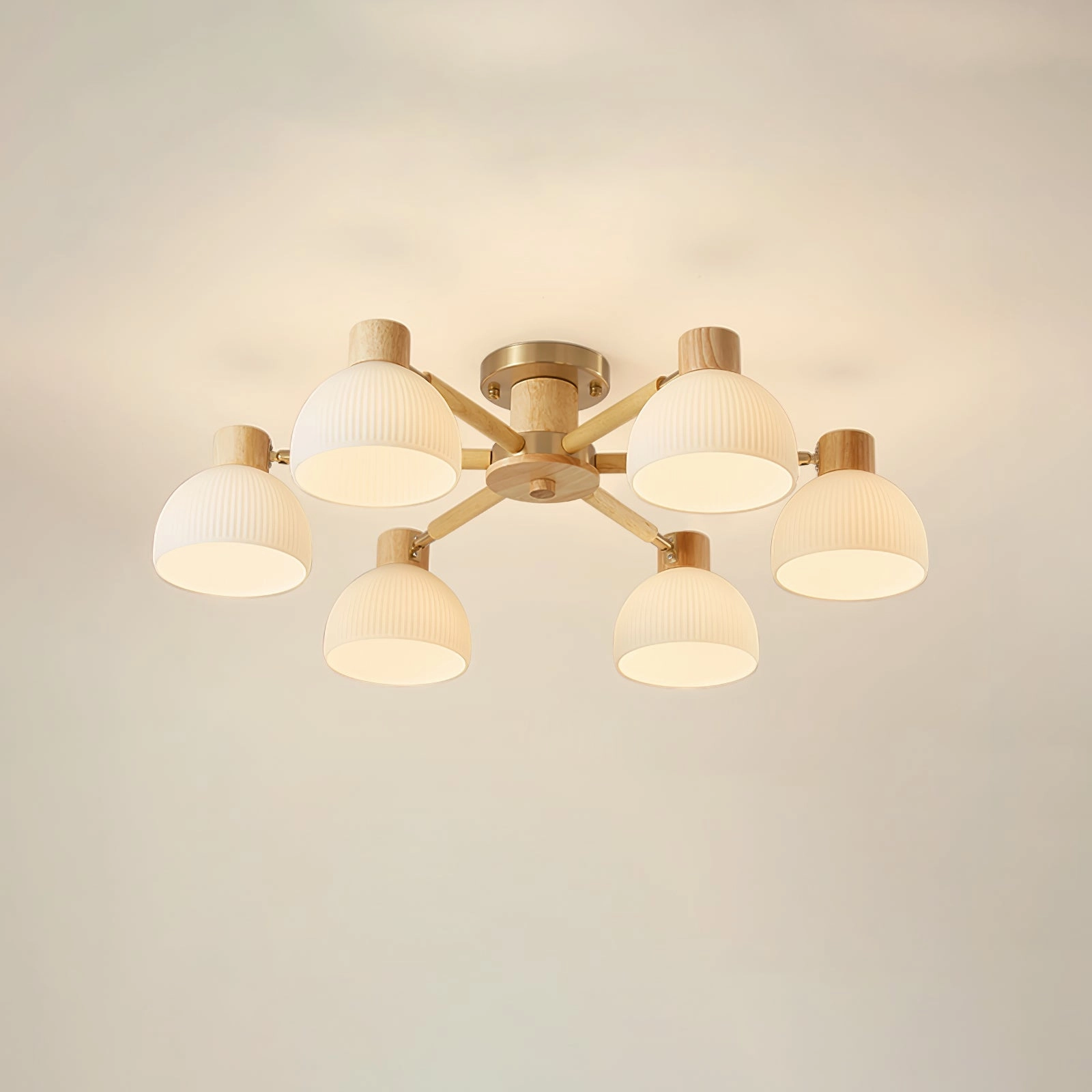 Flared Ceiling Light