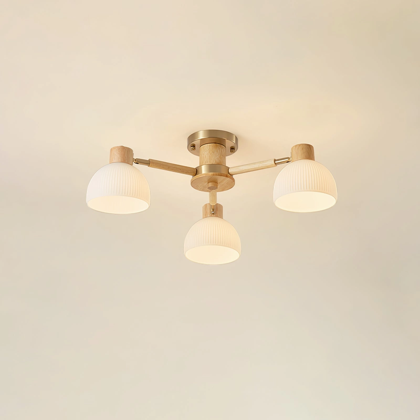 Flared Ceiling Light