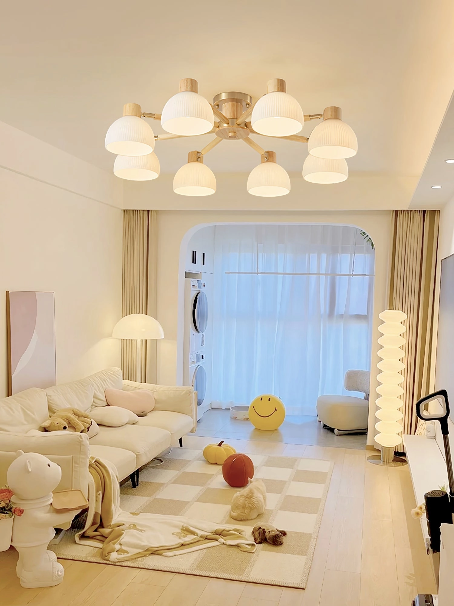 Flared Ceiling Light