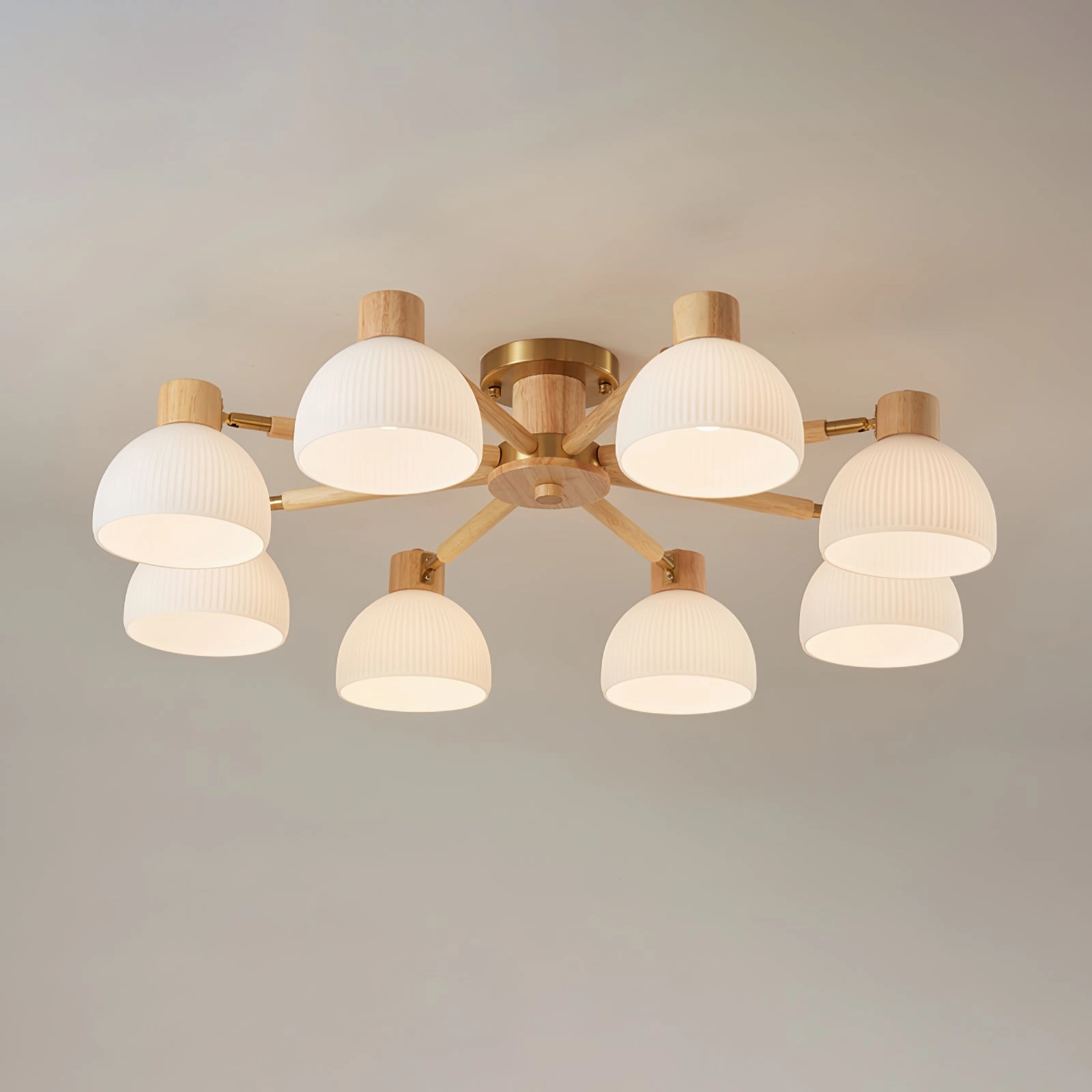 Flared Ceiling Light