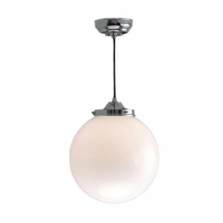 Flashed Opal Art Deco Ceiling Light WFO67 white ceiling lamp
