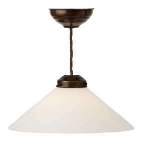 Flashed Opal Arte Deco Ceiling Light WFO42 ambient ceiling fixture