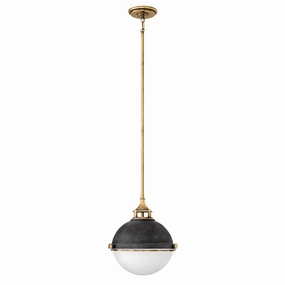 Fletcher 2 Light Zinc and Brass Ceiling Pendant Light sleek LED ceiling lamp