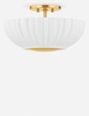 Fleury Flush Mount Light adjustable floor standing lamp