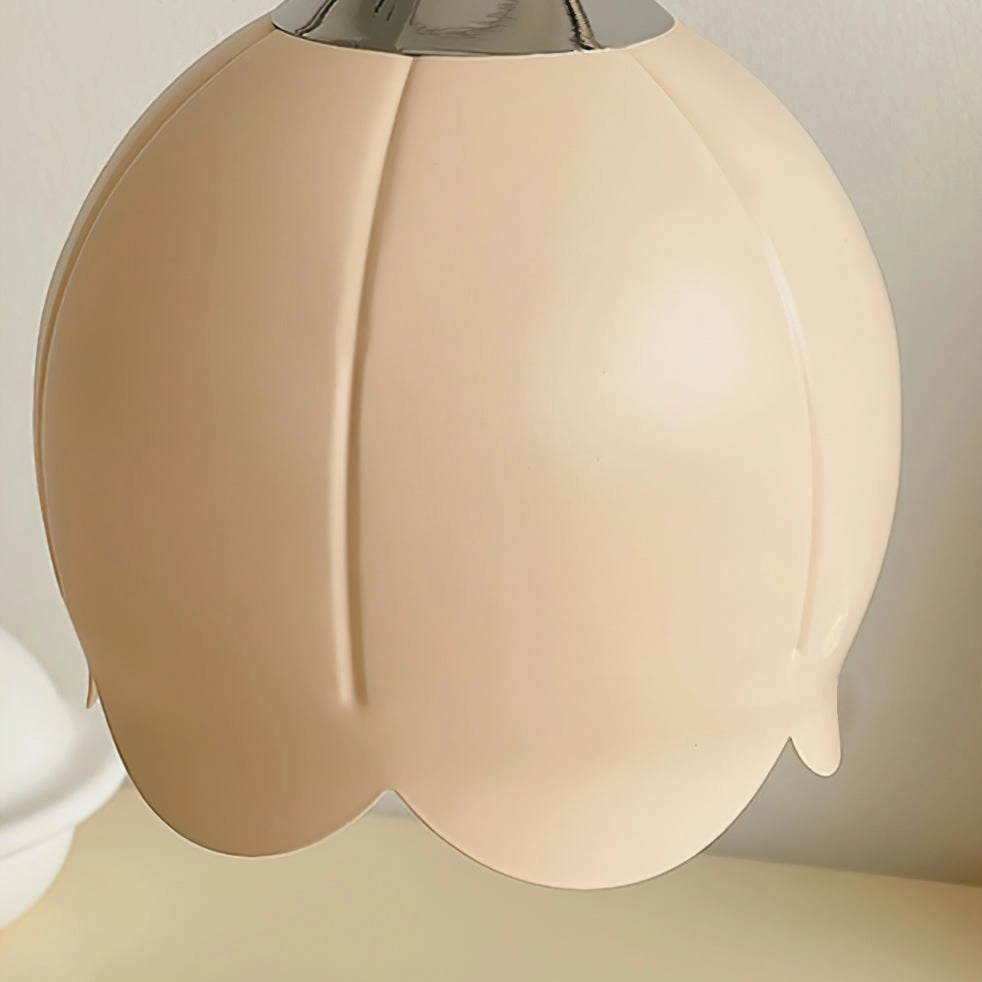 Floral Candle Table Lamp