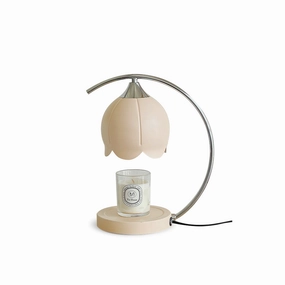 Floral Candle Table Lamp weatherproof outdoor lamp