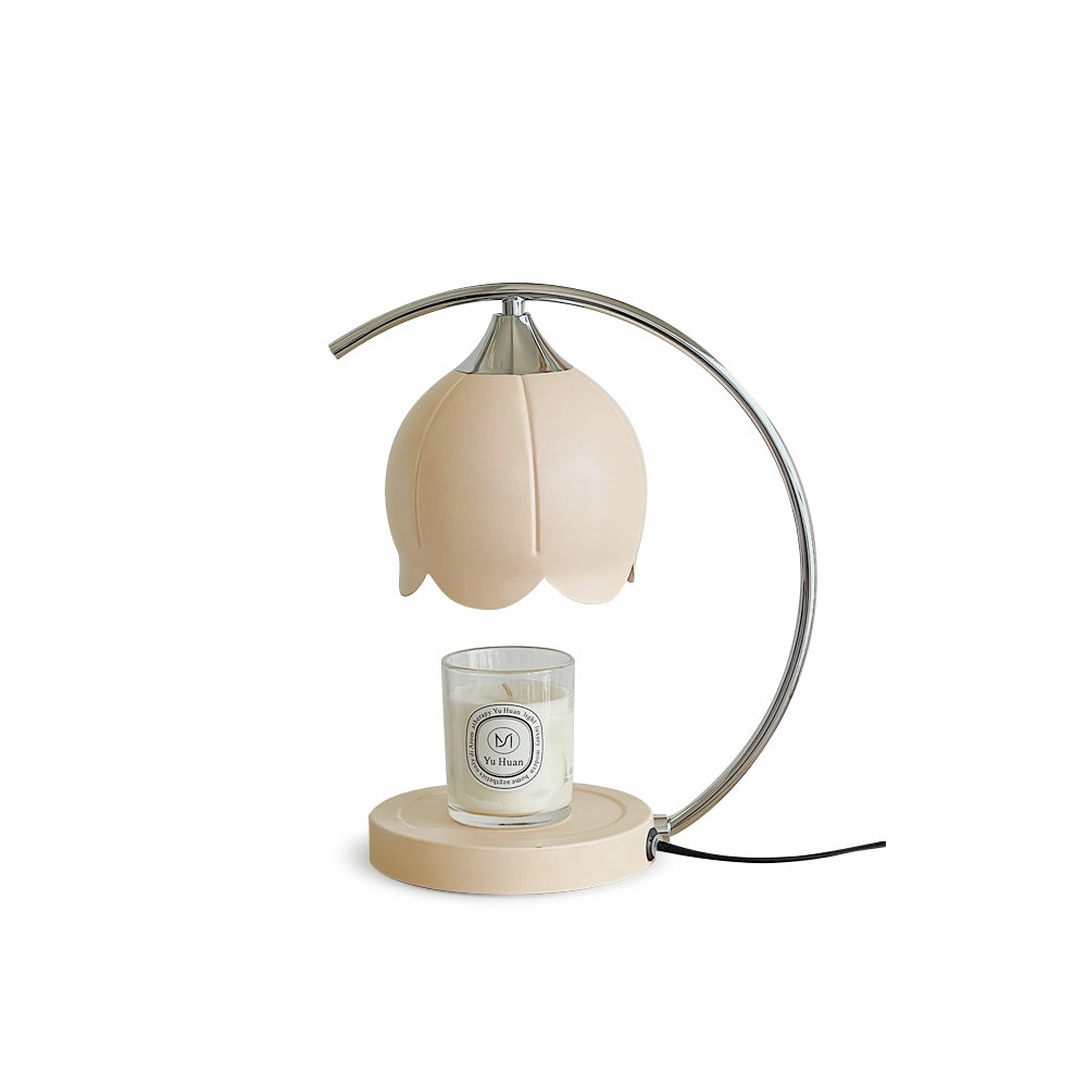 Floral Candle Table Lamp weatherproof outdoor lamp