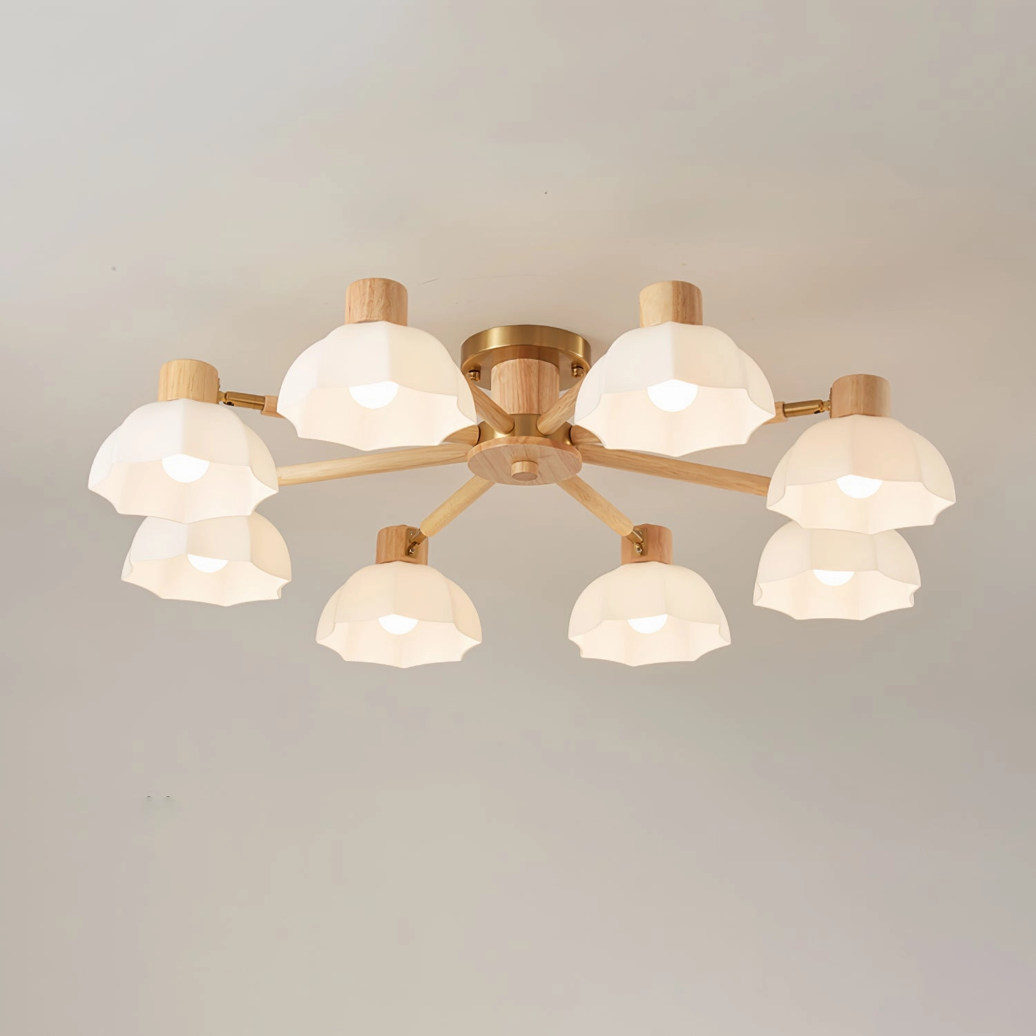 Floral Ceiling Light