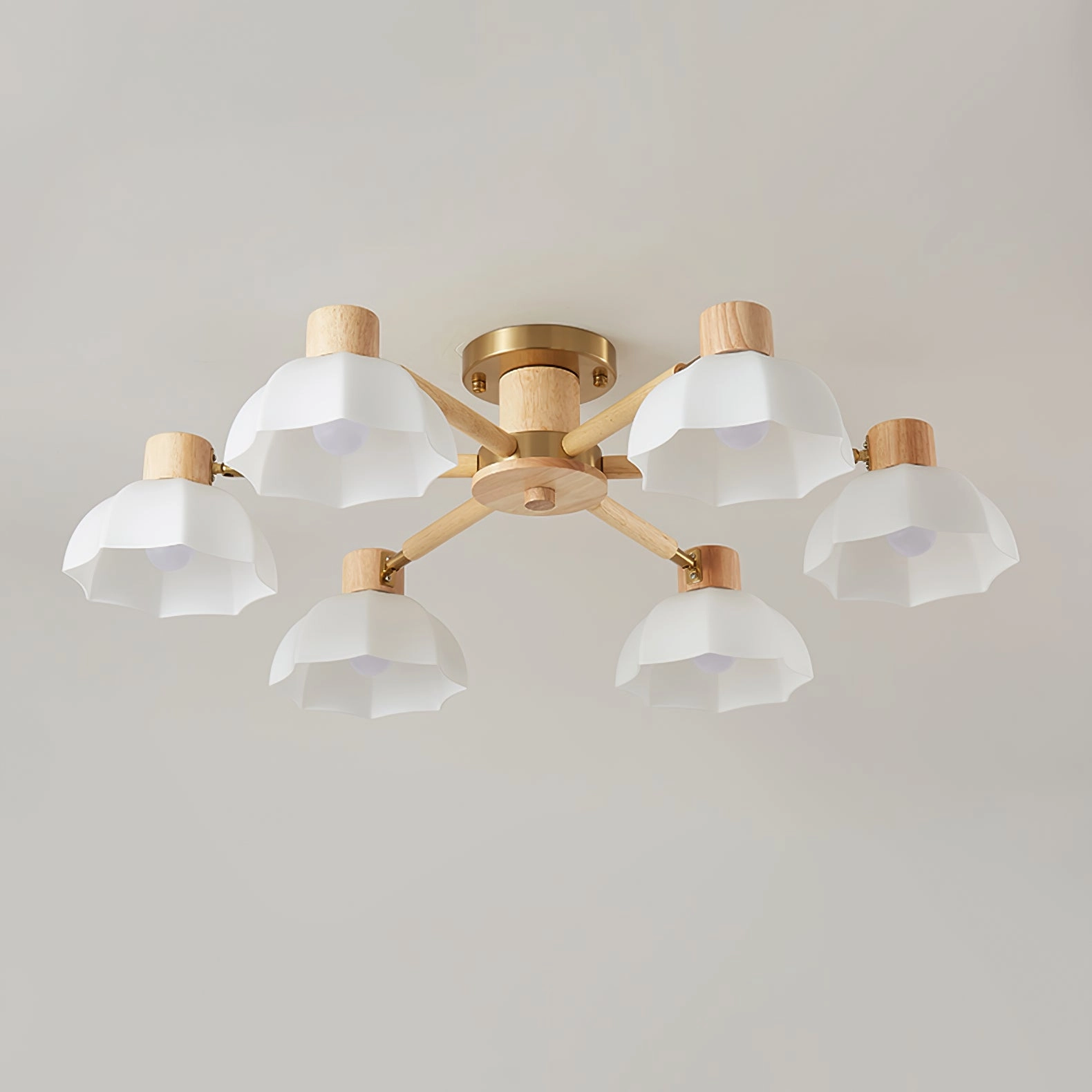 Floral Ceiling Light
