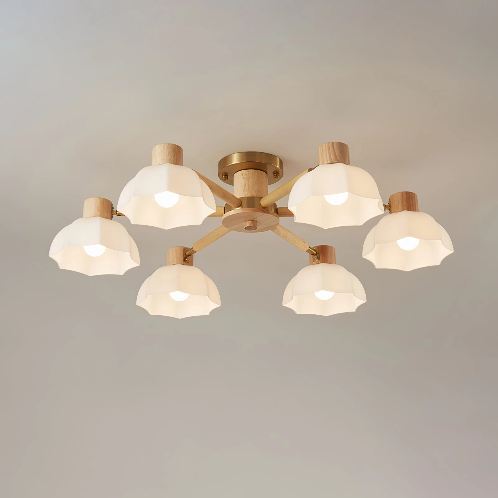Floral Ceiling Light