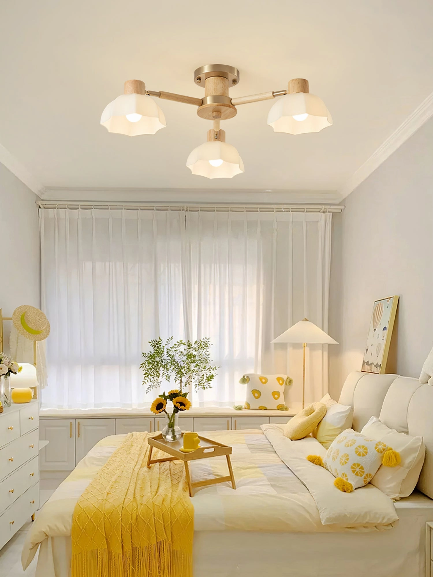 Floral Ceiling Light