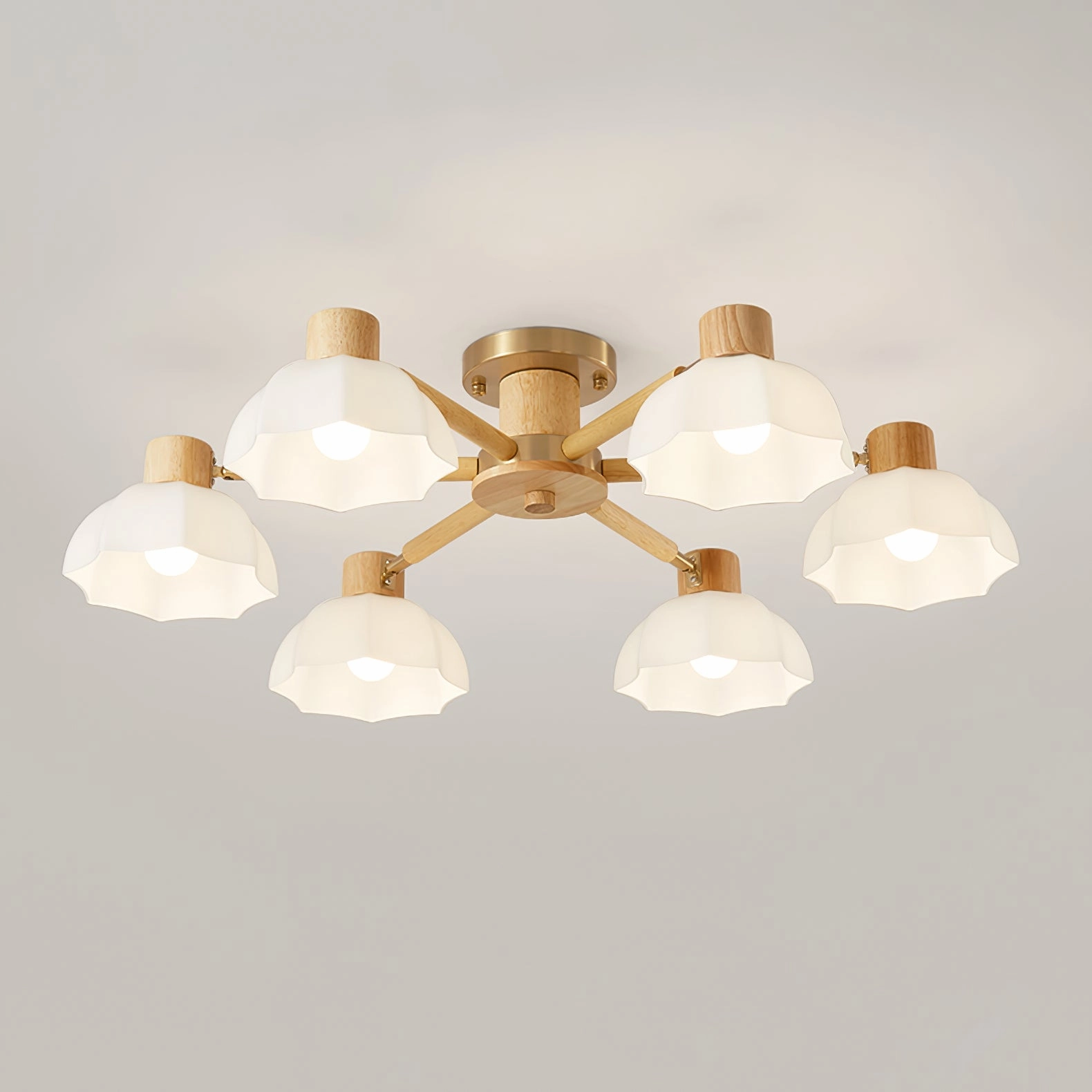 Floral Ceiling Light