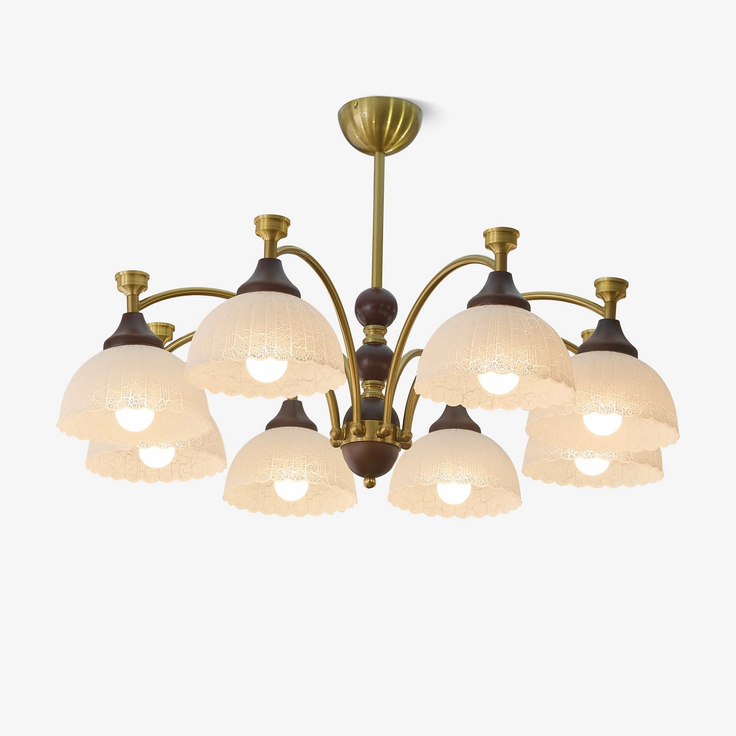 Florentia Chandelier minimalist reading light