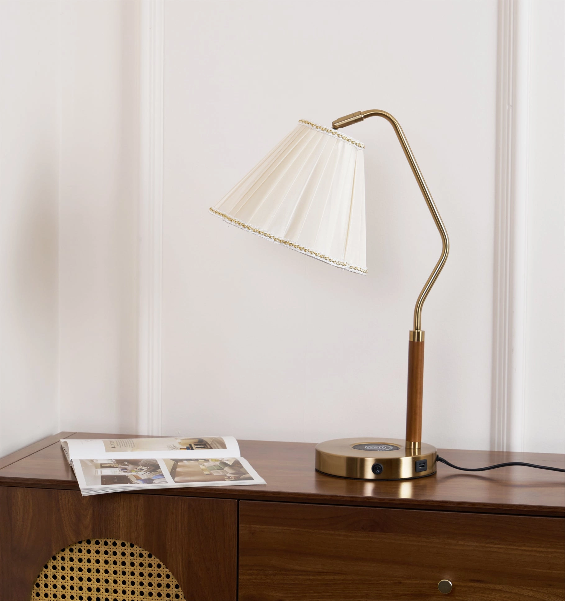 Florentine Fabric Table Lamp