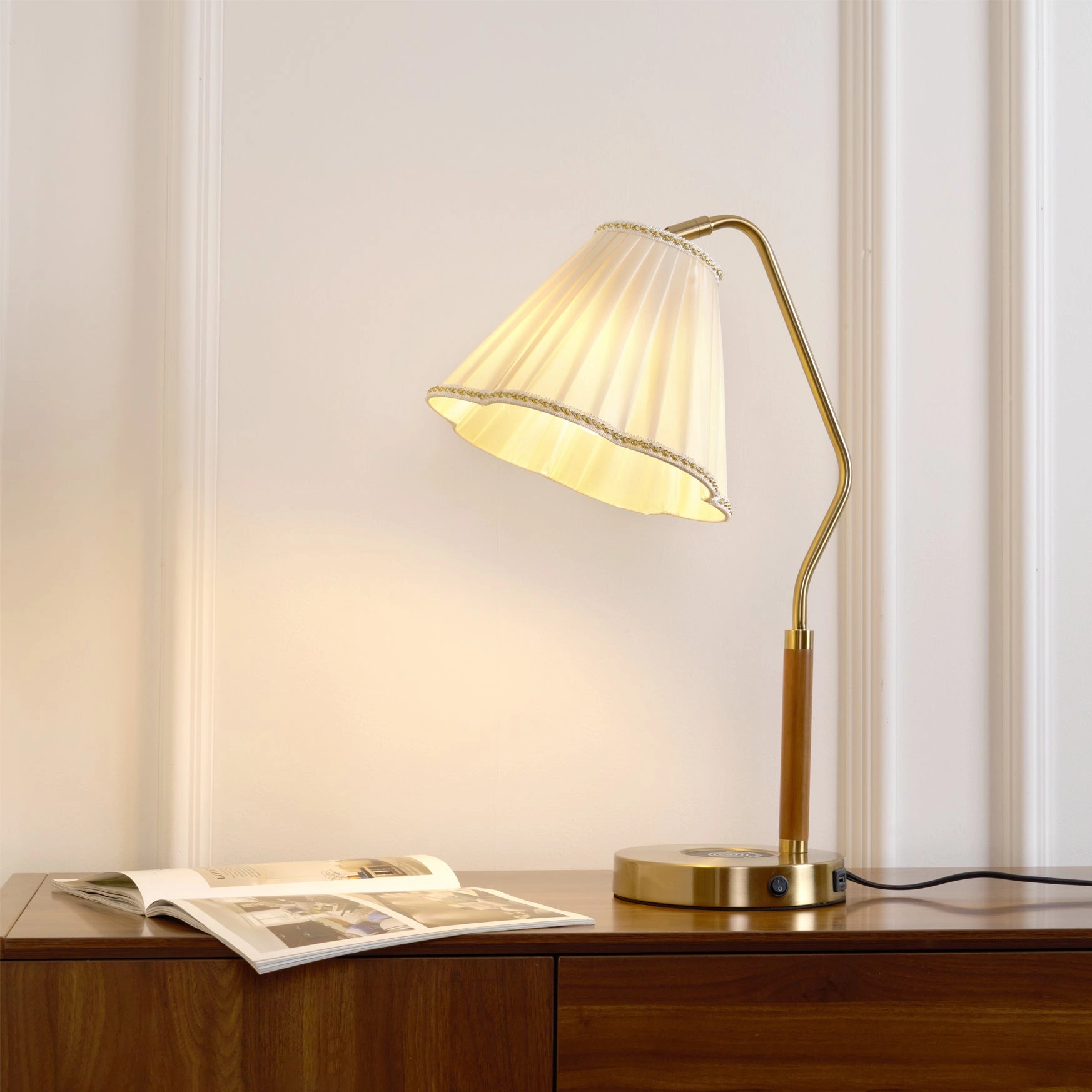 Florentine Fabric Table Lamp