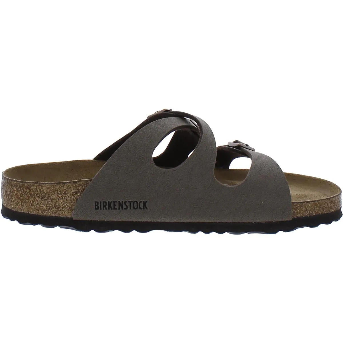 Florida BS Womens Leather Slides Footbed Sandals