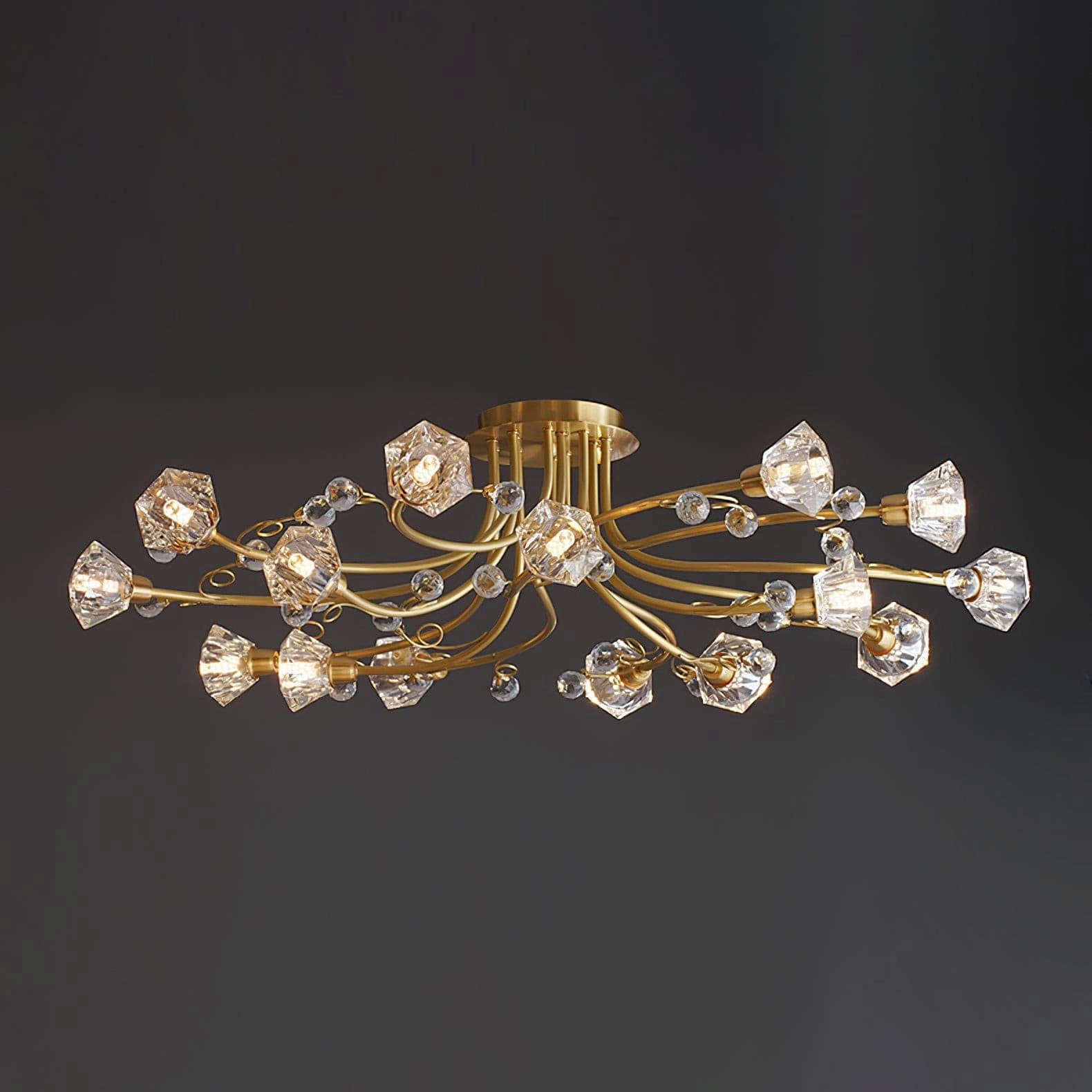 Flower Ceiling Lamp
