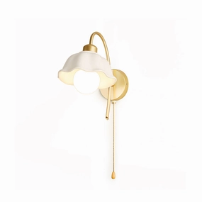 Flower Ceramic Wall Lamp designer outdoor lamp