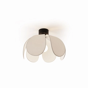 Flower Fabric Ceiling Lamp recessed ceiling spot lamp