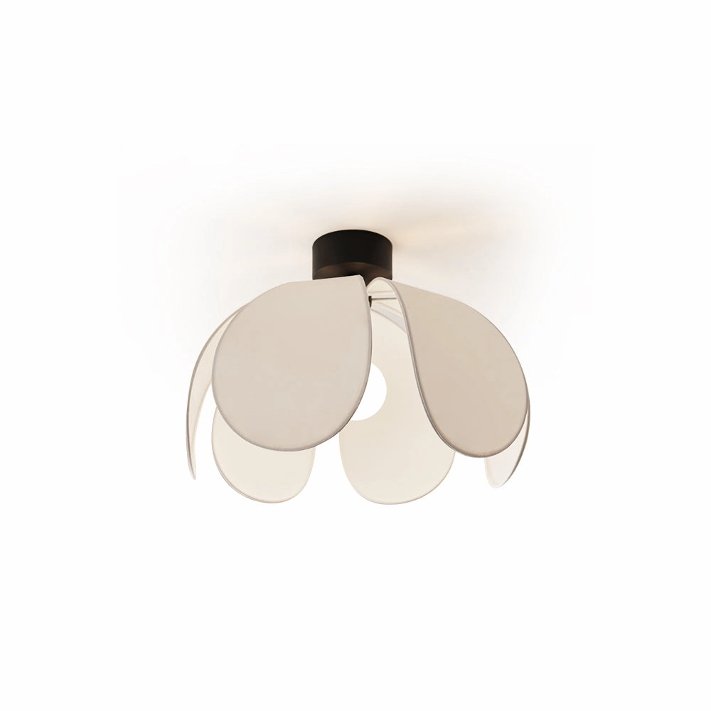 Flower Fabric Ceiling Lamp recessed ceiling spot lamp