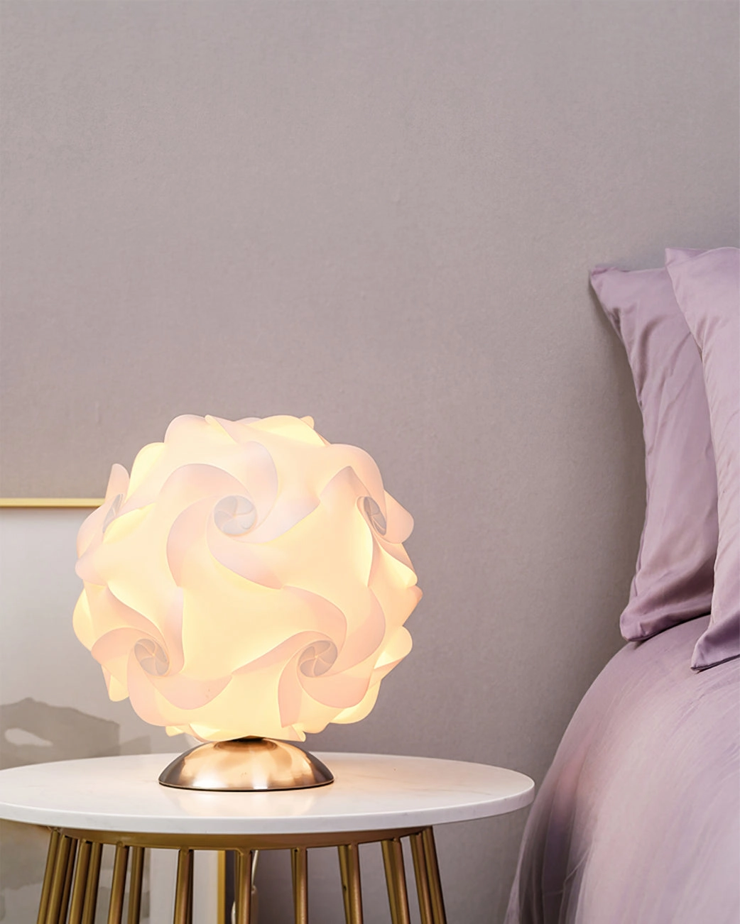 Flower Table Lamp