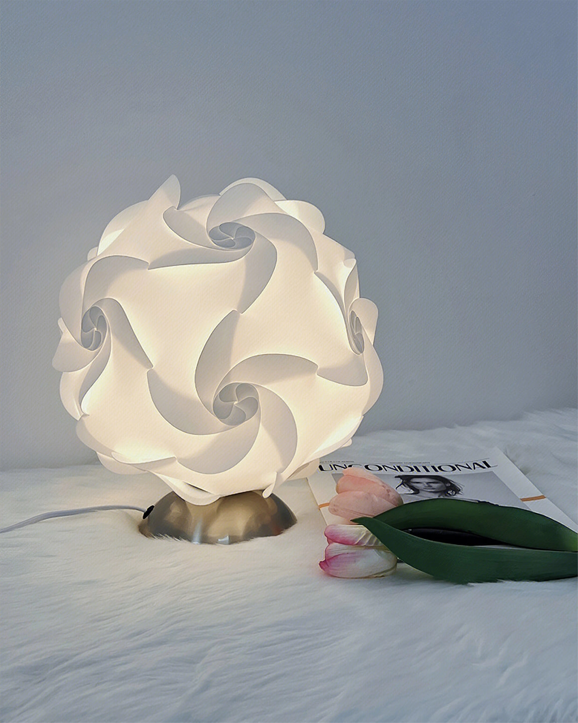 Flower Table Lamp