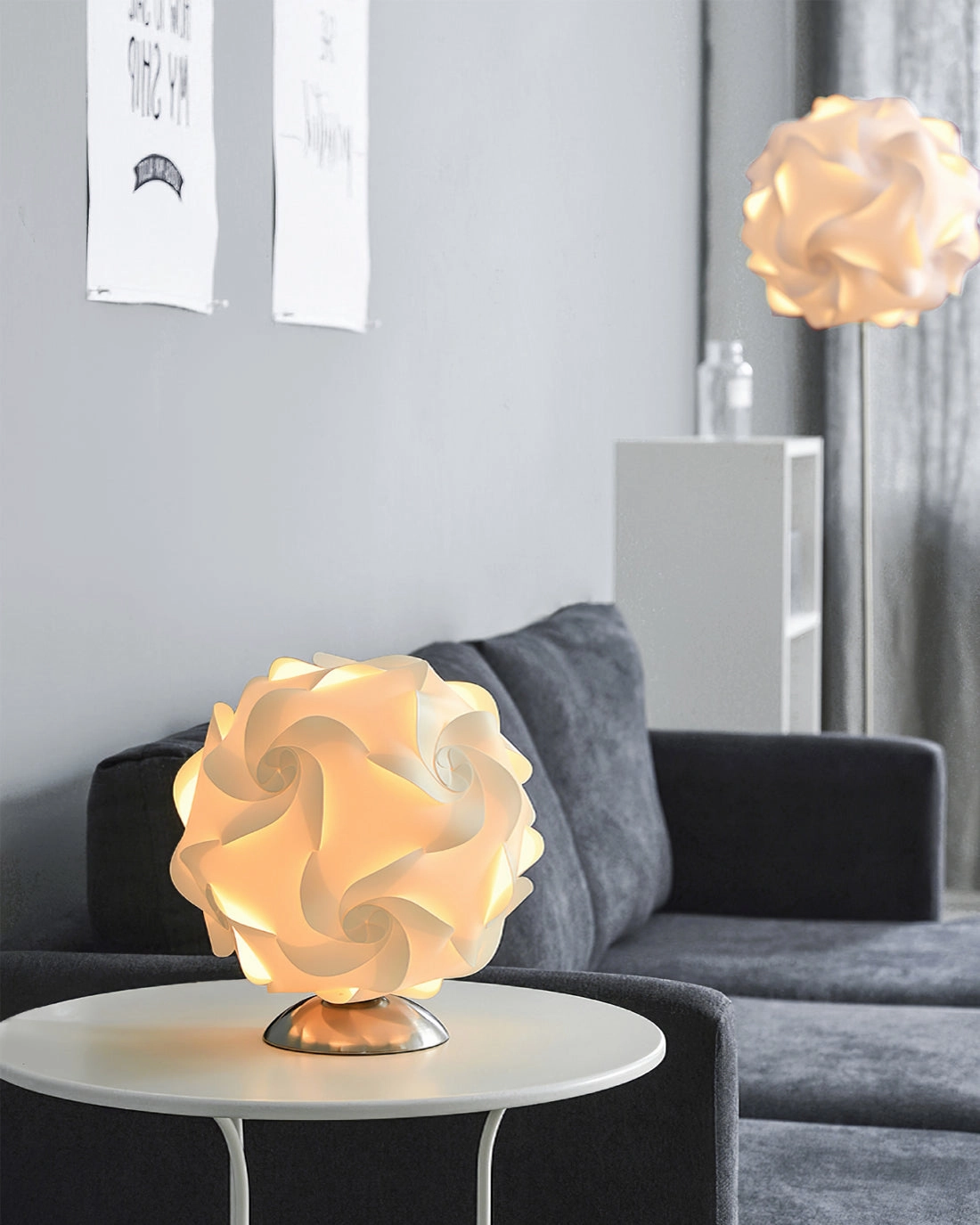 Flower Table Lamp